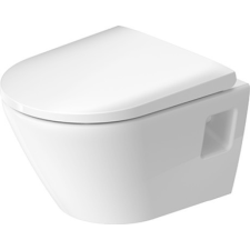 Duravit WC csésze mély öblítésű, fali, perem nélküli Rimless, compact, Duravit D-Neo szaniter