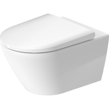 Duravit WC csésze mély öblítésű, fali, perem nélküli Rimless, Duravit D-Neo szaniter
