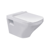 Duravit Wc falra szerelhető Duravit Durastyle fehér színben fényes felülettel hátsó kifolyással 2536090000
