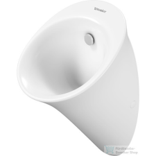 Duravit WHITE TULIP leszívó rendszerű perem nélküli vizelde Wondergliss bevonattal,28173000001 szaniter