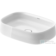 Duravit ZENCHA 550x390 mm-es pultra ültethető mosdó White Alpin 2373550079 szaniter