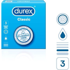 Durex Classic 3 db óvszer