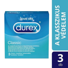 Durex Classic [Kiszerelés: 12 darab] óvszer