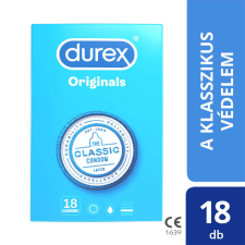 Durex Classic - óvszer (18db) óvszer