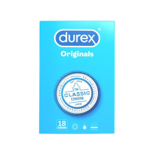 Durex Classic - óvszer (18db) óvszer