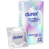 DUREX CONDOMS DUREX - LÁTHATATLAN EXTRA SÍKOSÍTOTT 12 DARAB