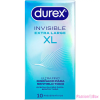 DUREX CONDOMS DUREX - láthatatlan óvszer XL - 10 db prémium védelem