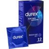 DUREX CONDOMS DUREX - prémium biztonsági óvszer 12 darabos kiszerelésben