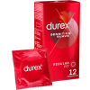 DUREX CONDOMS DUREX - PUHA ÉS ÉRZÉKENY 12 DARAB