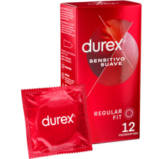 DUREX CONDOMS DUREX - PUHA ÉS ÉRZÉKENY 12 DARAB óvszer