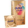 DUREX CONDOMS DUREX - REAL FEEL 12 DARAB