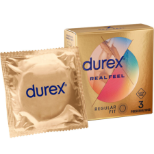 DUREX CONDOMS DUREX - REAL FEEL ÓVSZER 3 DARAB óvszer