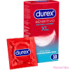DUREX CONDOMS DUREX - SENSITIVE XL ÓVSZER 10 DB