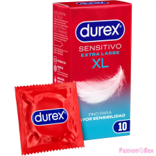 DUREX CONDOMS DUREX - SENSITIVE XL ÓVSZER 10 DB óvszer