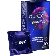 DUREX CONDOMS DUREX - TÖKÉLETES KAPCSOLAT SZILIKON EXTRA SÍKOSÍTÓ 10 DARAB óvszer