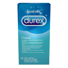 Durex Durex klasszikus óvszer (12db) óvszer