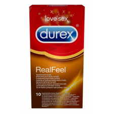 Durex Durex Real Feel - latexmentes óvszer (10db) óvszer