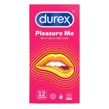  Durex Emoji PleasureMe - bordás-pontozott óvszer óvszer