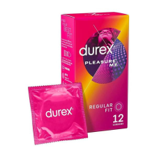 Durex Emoji PleasureMe - bordás-pontozott óvszer (12db) óvszer