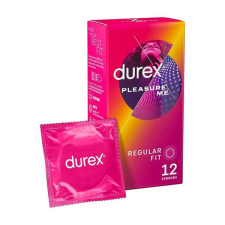  Durex Emoji PleasureMe - bordás-pontozott óvszer (12db) óvszer