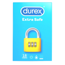 Durex Extra Safe - biztonságos óvszer (18db) óvszer