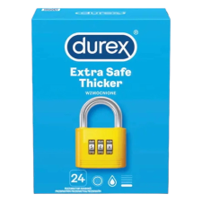 Durex Extra Safe - biztonságos óvszer (24db) óvszer