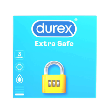 Durex extra safe - biztonságos óvszer (3db) óvszer