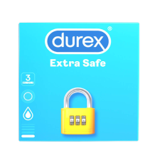  Durex extra safe - biztonságos óvszer (3db) óvszer