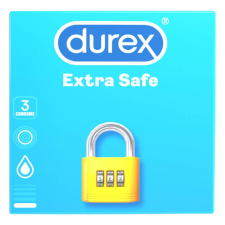 Durex extra safe - biztonságos óvszer (3db) óvszer