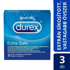 Durex Extra Safe [Kiszerelés: 12 darab] óvszer