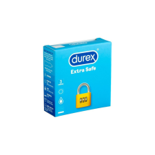 Durex Extra Safe óvszer - 3 db óvszer