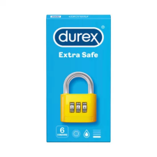 Durex Extra Safe óvszer 6 db óvszer