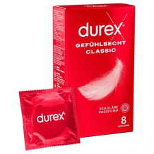  Durex - extra vékony óvszer [8 db] óvszer