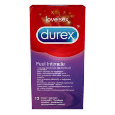 Durex Feel Intimate - vékonyfalú óvszer (12db) óvszer