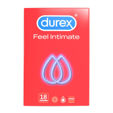  Durex Feel Intimate - vékonyfalú óvszer (18db) óvszer