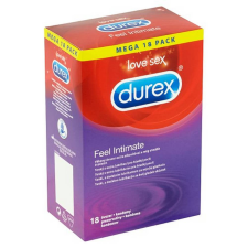 Durex Feel Intimate - vékonyfalú óvszer (18db) óvszer