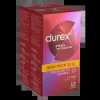 Durex Feel Intimate - vékonyfalú óvszer csomag (2x12 db)