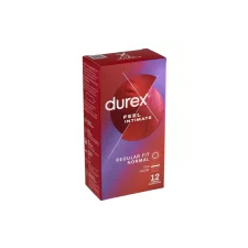 Durex Feel Intimate - vékonyfalú óvszer  Kiszerelés: 12 db óvszer