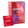Durex Feel Intimate - vékonyfalú óvszer  Kiszerelés: 18 db