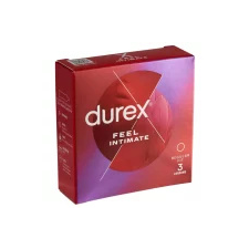 Durex Feel Intimate - vékonyfalú óvszer  Kiszerelés: 3 db óvszer