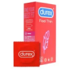 Durex Feel Thin - élethű érzés óvszer  Kiszerelés: 12 db