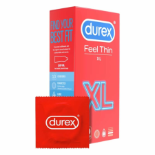 Durex Feel Thin XL - élethű érzés óvszer (10db) óvszer