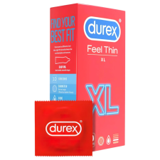 Durex Feel Thin XL - élethű érzés óvszer (10db) óvszer