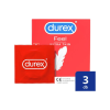 Durex Feel Ultra Thin - ultra élethű óvszer (3db)