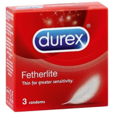 Durex Fetherlite Elite 3 db extra vékony óvszer óvszer