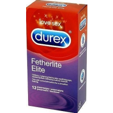 Durex Fetherlite Elite óvszer 12db óvszer