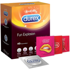 Durex Fun Explosion óvszer válogatás (40 db) óvszer