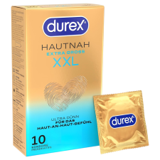 Durex Hautnah - extra nagy óvszer (10db) óvszer