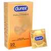 Durex Hautnah - latexmentes óvszer  Kiszerelés: 10 db