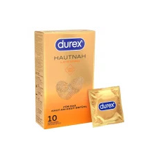 Durex Hautnah - latexmentes óvszer  Kiszerelés: 10 db óvszer